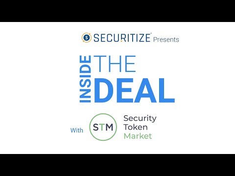 Inside the Deal – Security Token Market