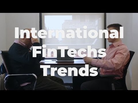 International FinTech Trends #FintechFridays