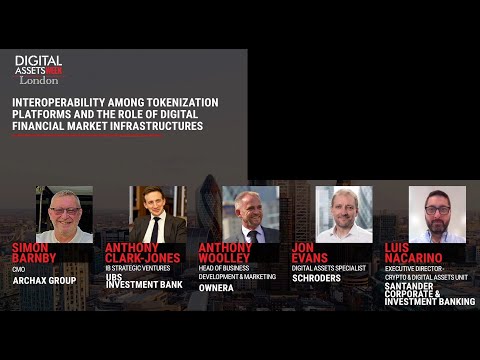 Interoperability Among Tokenization Platforms | DAW London 2024