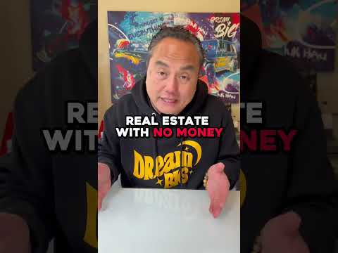 Invest In Real Estate with No Money or Credit?