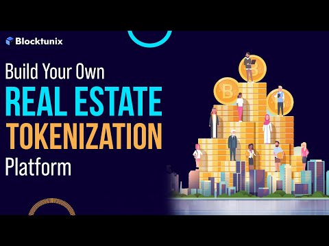 Launch Your Own Real Estate Tokenization Platform | Tokenization Services | Blocktunix