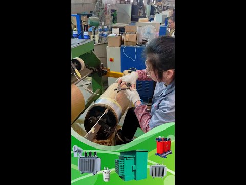 Layer by Layer: Handcrafted Excellence in S13-200 Oil-Immersed Transformers