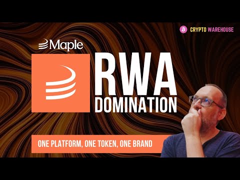 Maple Finance: Poised to Dominate RWA in DeFi