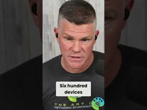 My first network automation use case