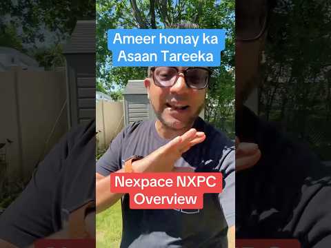 Nexpace NXPC Overview. What is stopping you from earning this passive income just by holding BNB?