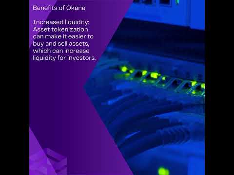 Okane is an asset tokenization platform.