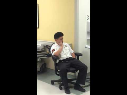 Panorama City Securitas Security Officer Hard At Work