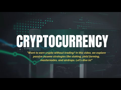 Passive Income in Crypto: Earn Without Trading! | emer J's