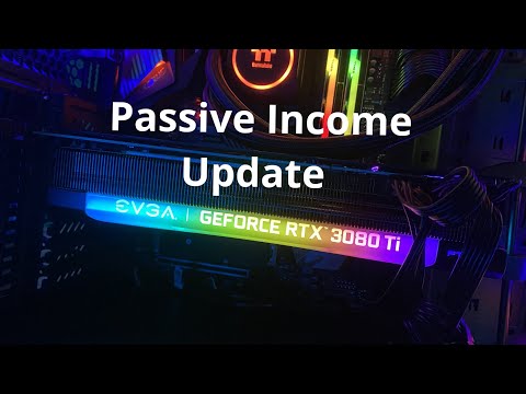 Passive Income With Crypto Update #passivecryptoincome #passiveincome #cryptocurrency