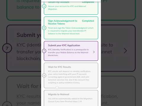 Pi app ki Kyc ki new update jaldiii jaldii apni apni kyc complete kar lu 72 hours k undar undar