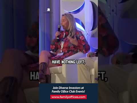 Profitable Investments in #Fintech and More only at Family Office Club events!