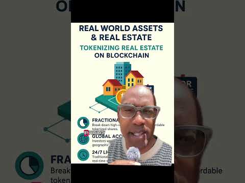Real estate on the blockchain #realestate #rwa #blockchain #crypto #cryptocurrency #digitalassets