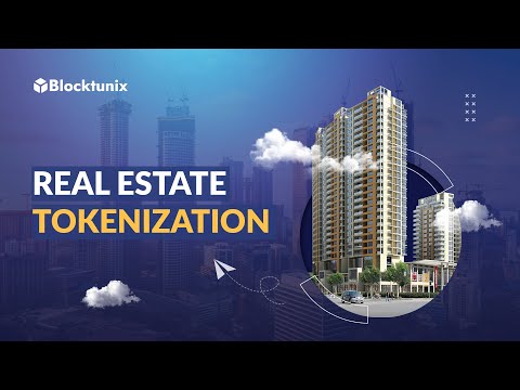 Real Estate Tokenization | Assest Tokenization | Real Estate Tokenization Platform | Blocktunix