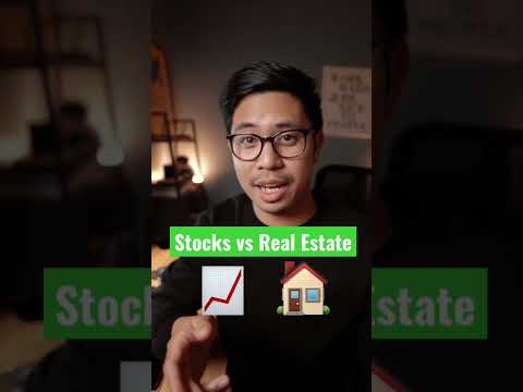 Real Estate vs. Stocks #realestate #investing #stocks