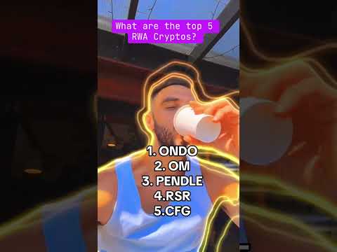 Real world Assets are going to be HUGE #crypto #rwa #cryptocurrency #altcoins #ondo #cryptoinvesting