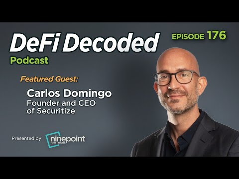 Rewriting the Rules of Wall Street with Carlos Domingo of Securitize