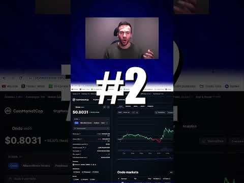 RWA Crypto is Exploding! Put These 5 Altcoins On Your Radar!