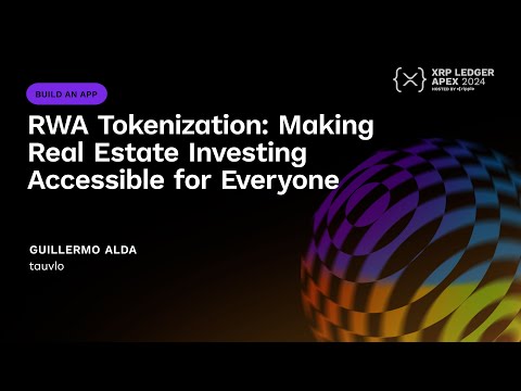 RWA Tokenization: Making Real Estate Investing Accessible for Everyone | Guillermo Alda