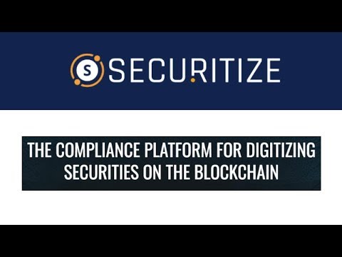 Securitize – A Platform for Security Token Offerings (STO) – Interview with Co-Founder Jamie Finn