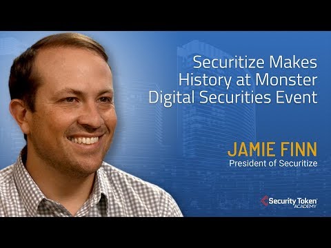 Securitize Makes History at Monster Digital Securities Event