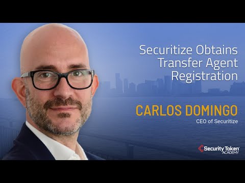Securitize Obtains Transfer Agent Registration
