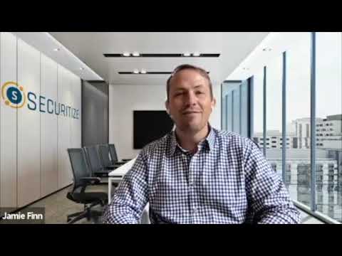 Securitize President Jamie Finn on Digital Transfer Agents at Ascent Conference