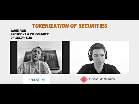 Securitize | Technology platform for issuers of Security Tokens | Interview