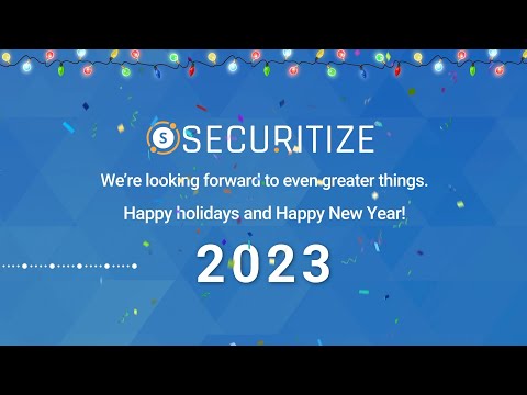 Securitize's 2022 Year in Review