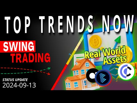 Sept. 13rd: Real World Assets (RWA), Artrade, IXO and More – Top Trends for Swing Trading