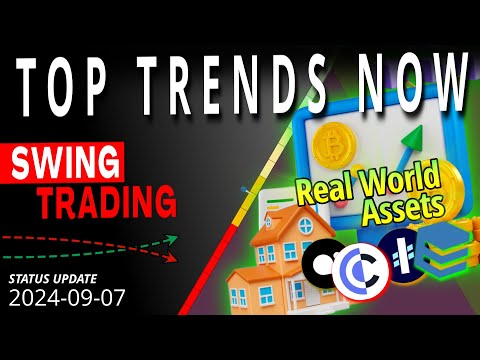 September 7th: Real World Assets (RWA), Artrade, Etherland and More – Top Trends for Swing Trading