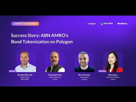 Success Story: ABN AMRO’s Bond Tokenization on Polygon