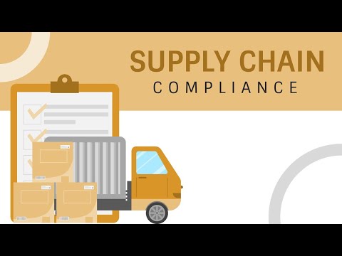 Supply Chain Compliance Animated Presentation