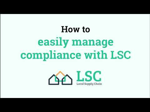 Supply Chain Compliance Made Easy