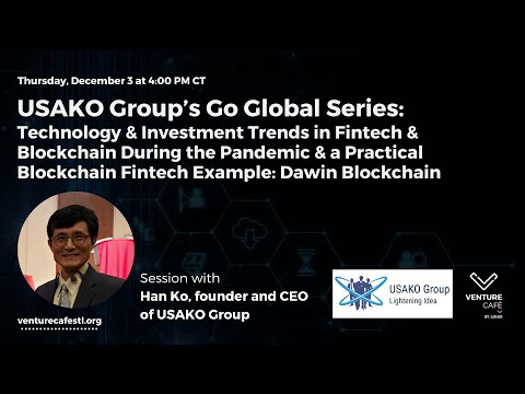 Technology & Investment Trends in FinTech & Blockchain During he Pandemic
