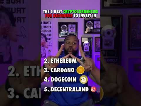 The 5 Best Crypto Coins For Beginners To Invest In #crypto #cryptocurrency #bitcoin #ethereum