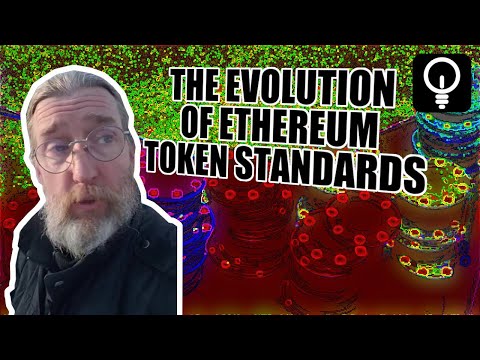 The evolution of Ethereum token standards