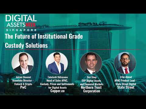 The Future of Institutional Grade Custody Solutions