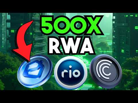 The Next ONDO? These 10 Tiny RWA Crypto Altcoins Will EXPLODE in 2025 (BLACKROCK INVESTMENT!)