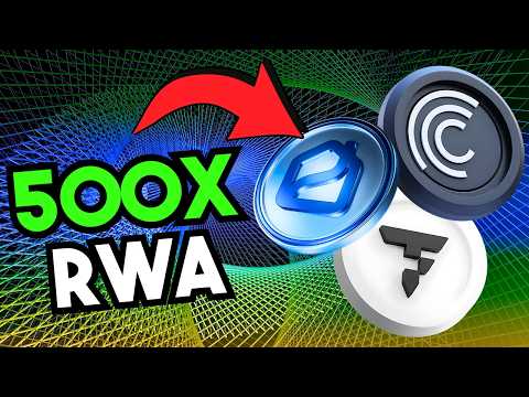 The Next ONDO? These 8 Tiny RWA Crypto Altcoins Will EXPLODE in 2025 (BLACKROCK INVESTMENT!)