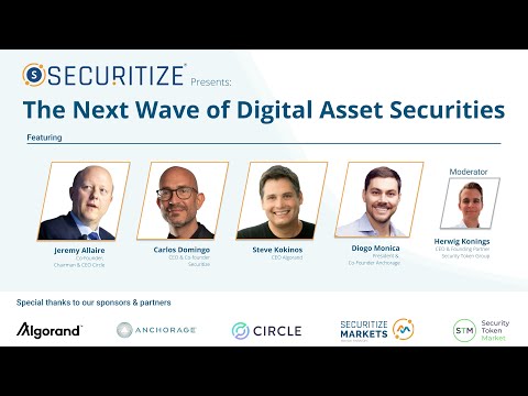 The Next Wave of Digital Asset Securities