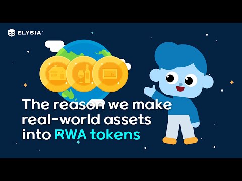The reason we make real-world assets into RWA tokens
