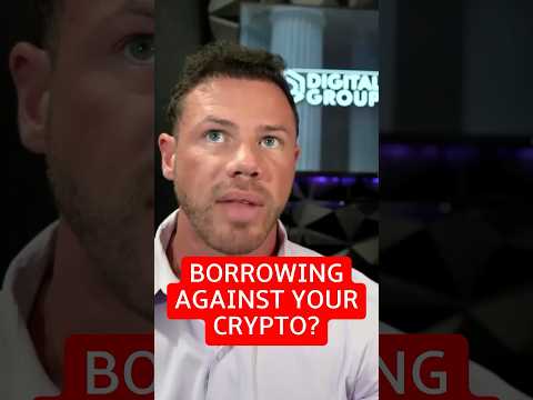 Things to consider when using your crypto as collateral