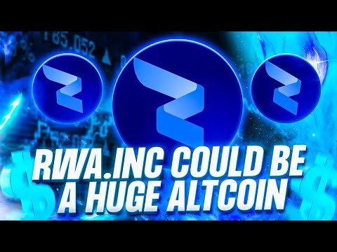 THIS ONE CRYPTO ALTCOIN COULD BE HUGE – RWA.INC