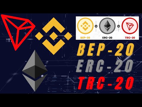 Token Standards on EVM Chains – BEP20 vs ERC20 vs TRC20 Comparison