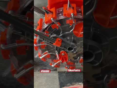 Token Yantra Padgilwar Manual Seeder // Padcorp // #farmingsolutions #cotton #token #padcorp #beed