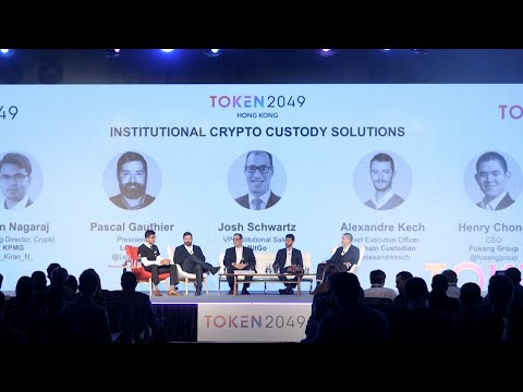 TOKEN2049 – Institutional Crypto Custody Solutions