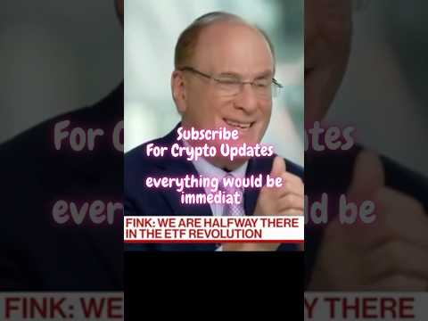 Tokenization Of Financial Assets Larry Fink #crypto2025 #tokens #tokenization #tokenized