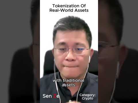 Tokenization Of Real World Assets #tokenization #tokens #realworldassets #blockchain #cryptocurrency