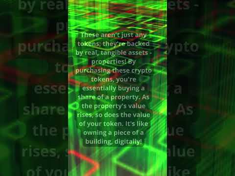 Tokenized Real Estate Explained How to Invest in Property Backed Crypto #investing #cryptocurrency