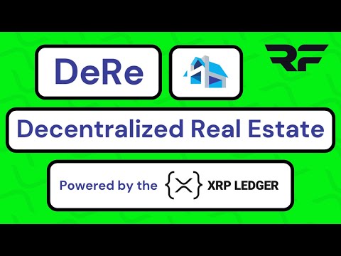 Tokenized Real Estate on the XRP Ledger Is Here! Own Real Estate For Less Than $100.